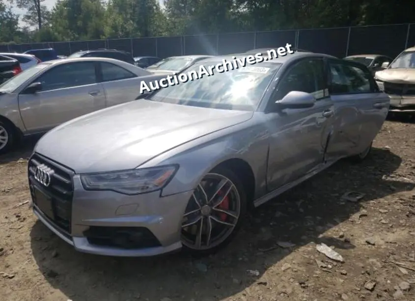 AUDI S6 PREMIUM PLUS 2018 VIN: WAUFFAFC9JN002086