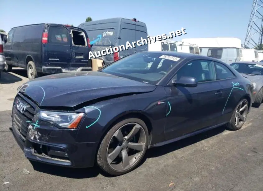 AUDI S5 PREMIUM PLUS 2014 VIN: WAUCGAFR1EA042809