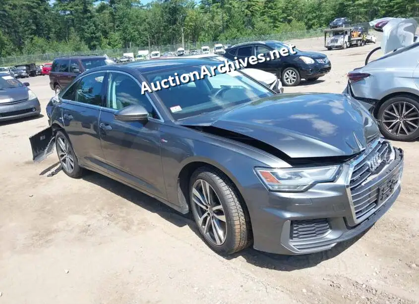 AUDI A6 PREMIUM 2019 VIN: WAUK2AF24KN101255