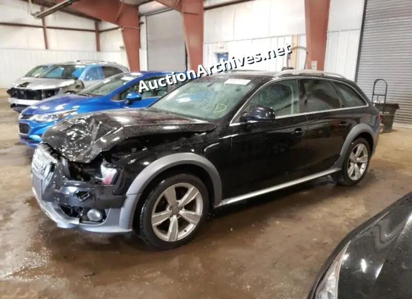 AUDI A4 ALLROAD PREMIUM PLUS 2014 VIN: WA1UFAFL8EA142020