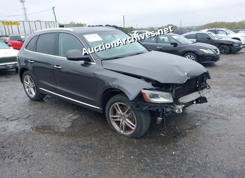 AUDI Q5 PREMIUM PLUS 2016 VIN: WA1L2AFP2GA087593