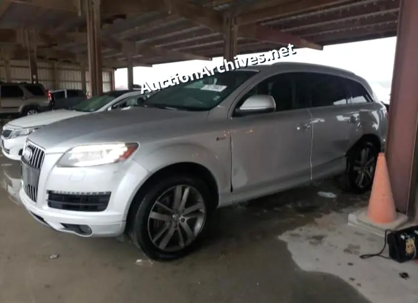 AUDI Q7 PREMIUM PLUS 2014 VIN: WA1LGAFE9ED003216