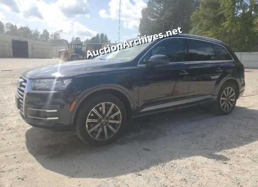 AUDI Q7 PREMIUM PLUS 2017 VIN: WA1LAAF75HD051402