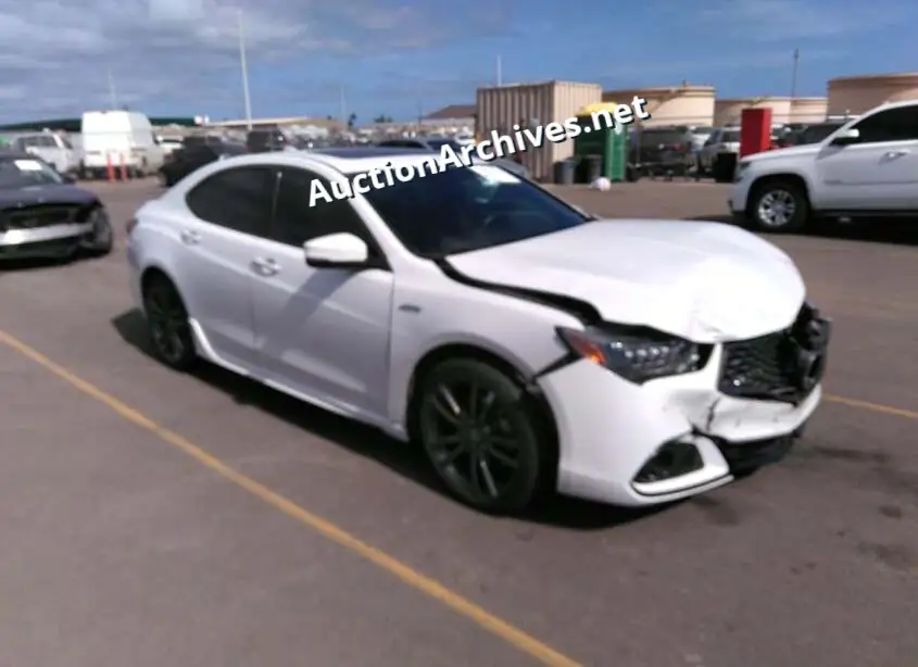 ACURA TLX W/A-SPEC PKG 2019 VIN: 19UUB3F64KA003457