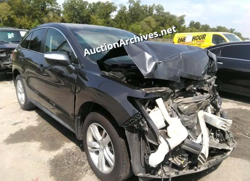ACURA RDX TECH PKG 2015 VIN: 5J8TB3H56FL002630