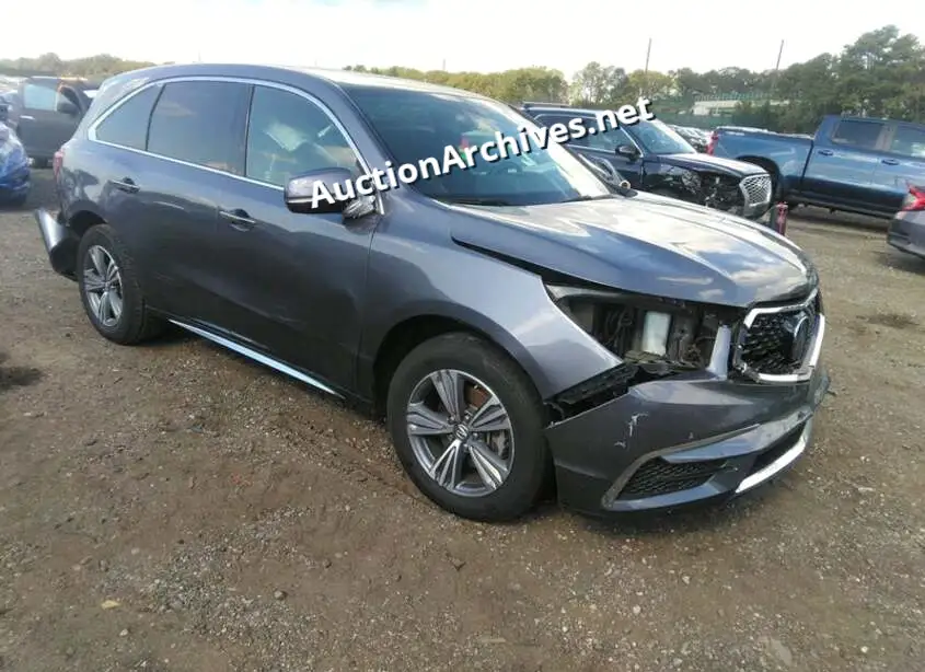 ACURA MDX 2019 VIN: 5J8YD4H32KL022405