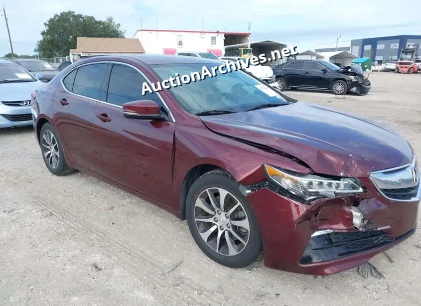 ACURA TLX 2016 VIN: 19UUB1F34GA008675