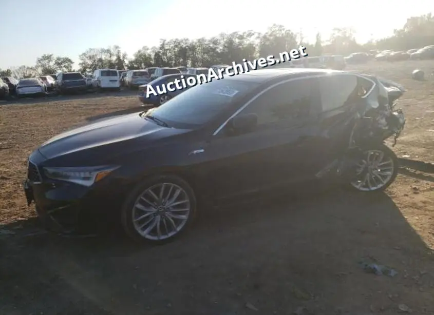 ACURA ILX PREMIUM A-SPEC 2020 VIN: 19UDE2F85LA004587