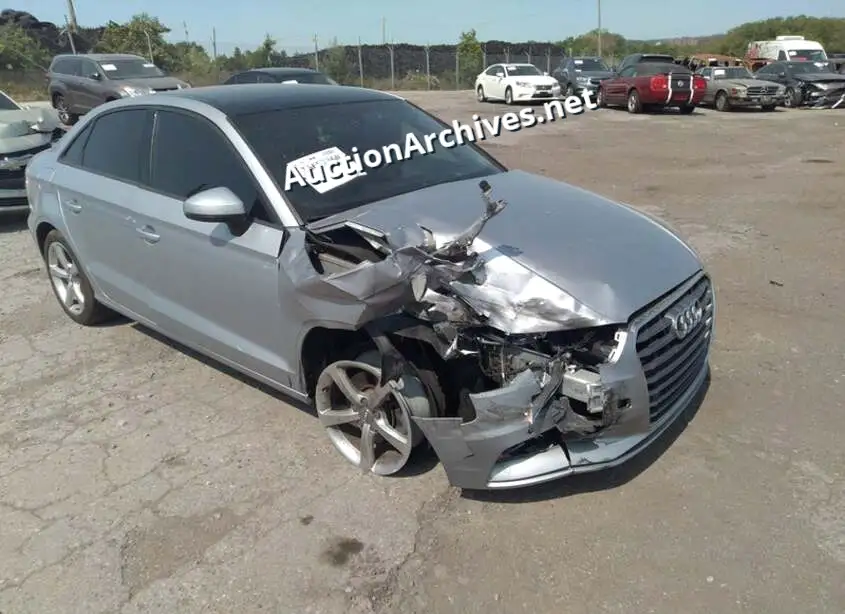 AUDI A3 2.0T PREMIUM 2016 VIN: WAUB8GFFXG1016066