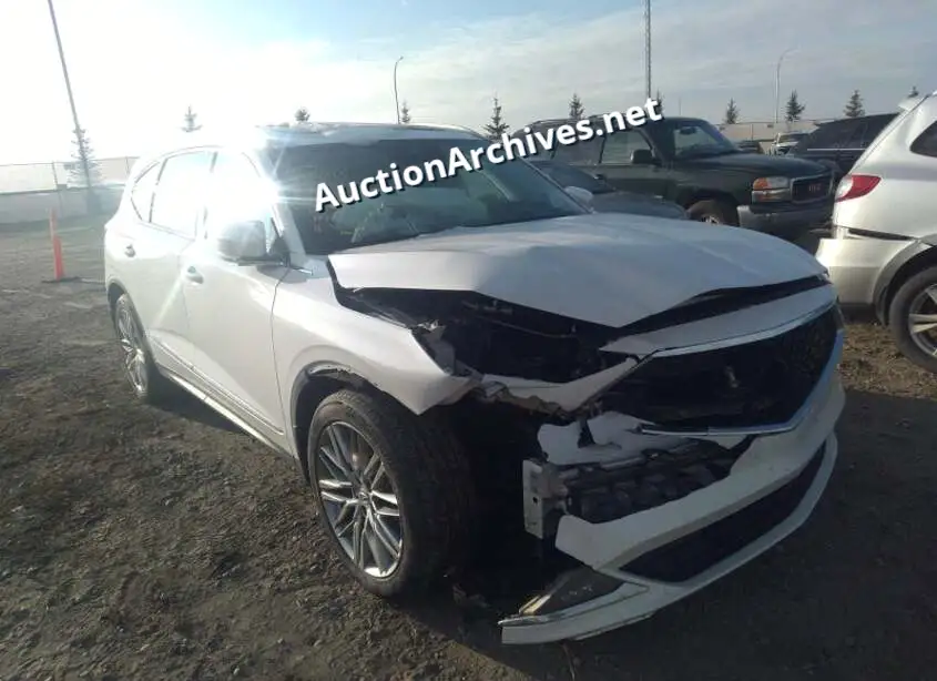 ACURA MDX PLATINUM ELITE 2022 VIN: 5J8YE1H88NL801917