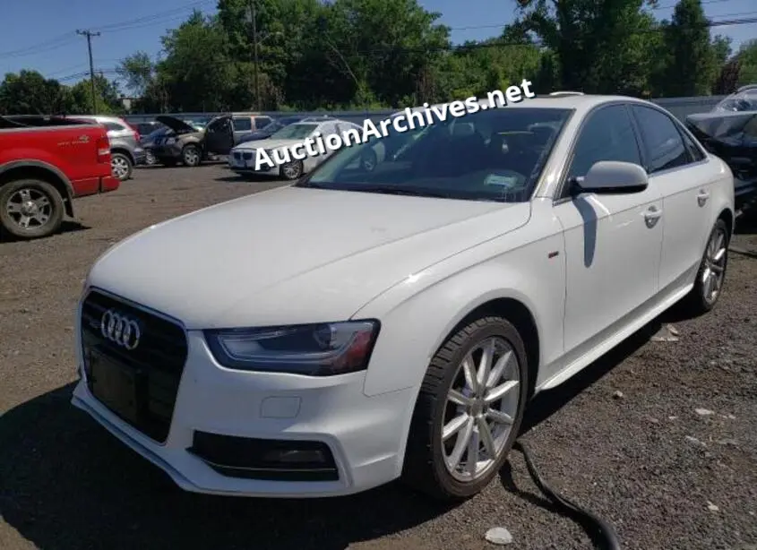 AUDI A4 PREMIUM S-LINE 2016 VIN: WAUBFAFL5GN017272
