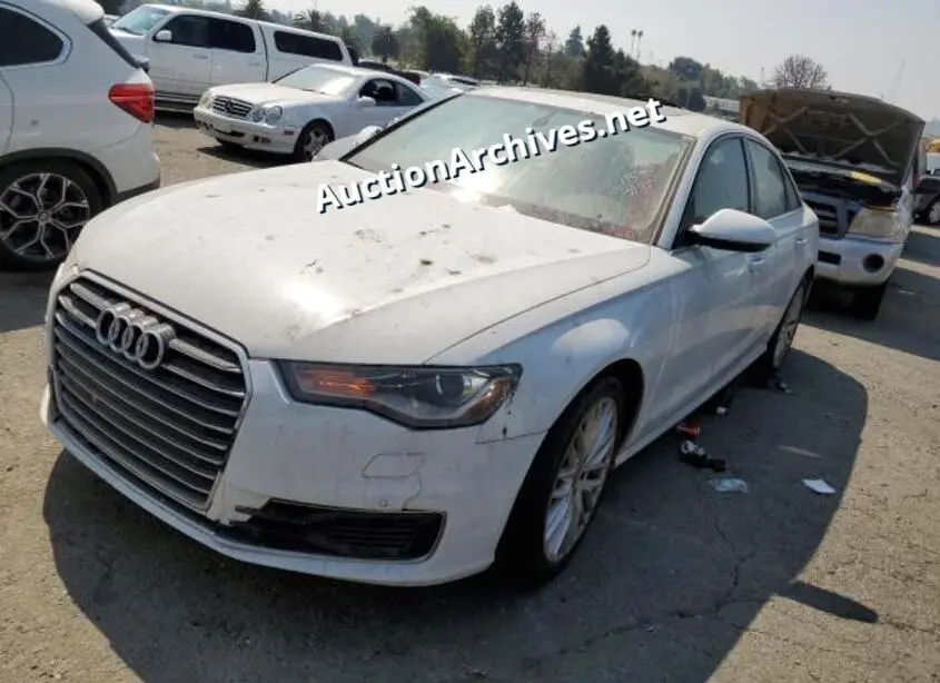 AUDI A6 PREMIUM PLUS 2016 VIN: WAUGFAFC2GN147452