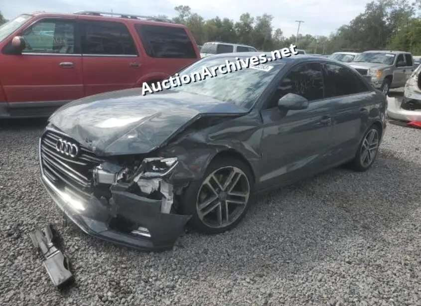 AUDI A3 PREMIUM 2018 VIN: WAUAUGFF7J1044261
