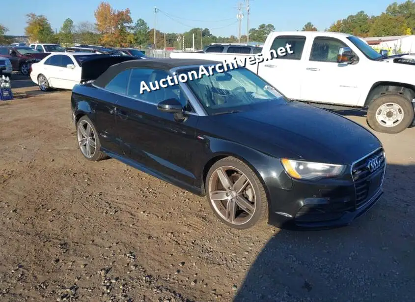 AUDI A3 2.0T PREMIUM PLUS 2016 VIN: WAUY8LFF8G1002587