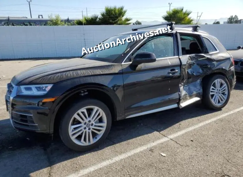 AUDI Q5 PREMIUM PLUS 2019 VIN: WA1BNAFY5K2053971