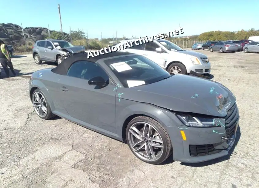 AUDI TT ROADSTER 2017 VIN: TRUT5CFVXH1001705