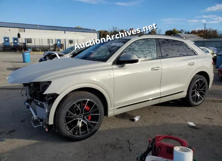 AUDI Q8 PREMIUM PLUS S-LINE 2023 VIN: WA1EVBF12PD016796