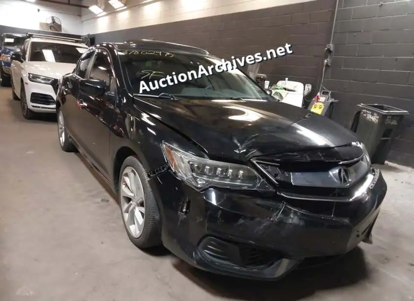ACURA ILX W 2018 VIN: 19UDE2F77JA005129