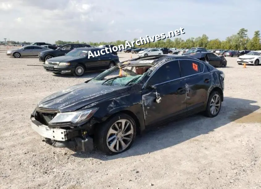 ACURA ILX BASE WATCH PLUS 2018 VIN: 19UDE2F38JA004522