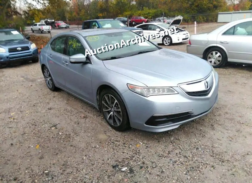 ACURA TLX V6 TECH 2016 VIN: 19UUB3F54GA001027