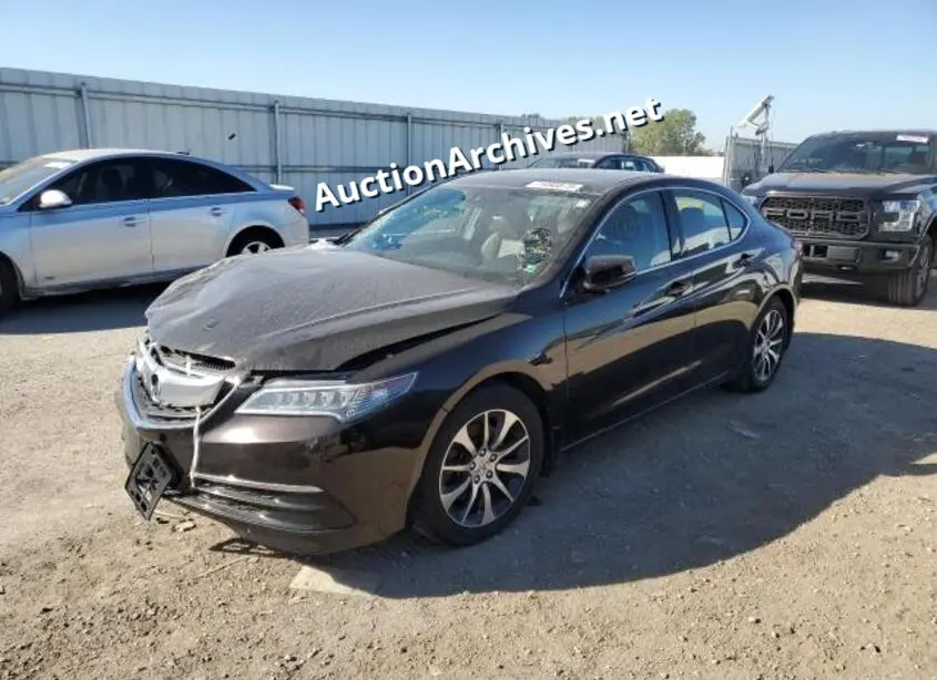 ACURA TLX TECH 2015 VIN: 19UUB1F57FA014454