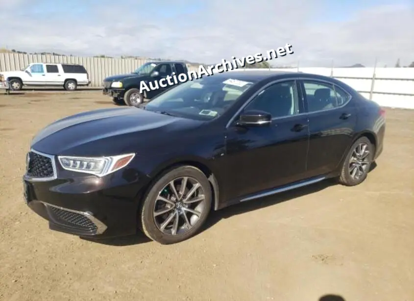 ACURA TLX TECH 2018 VIN: 19UUB3F59JA004738