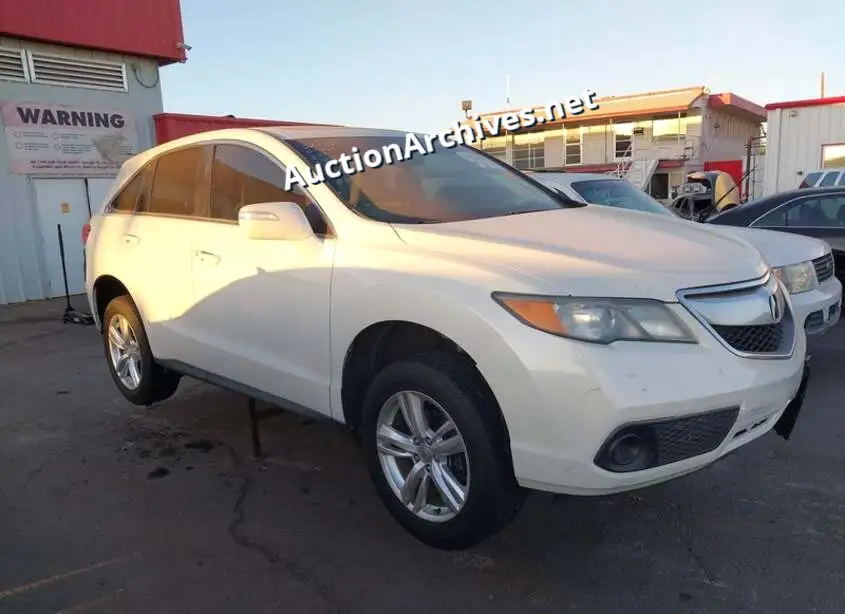 ACURA RDX 2014 VIN: 5J8TB3H34EL014661