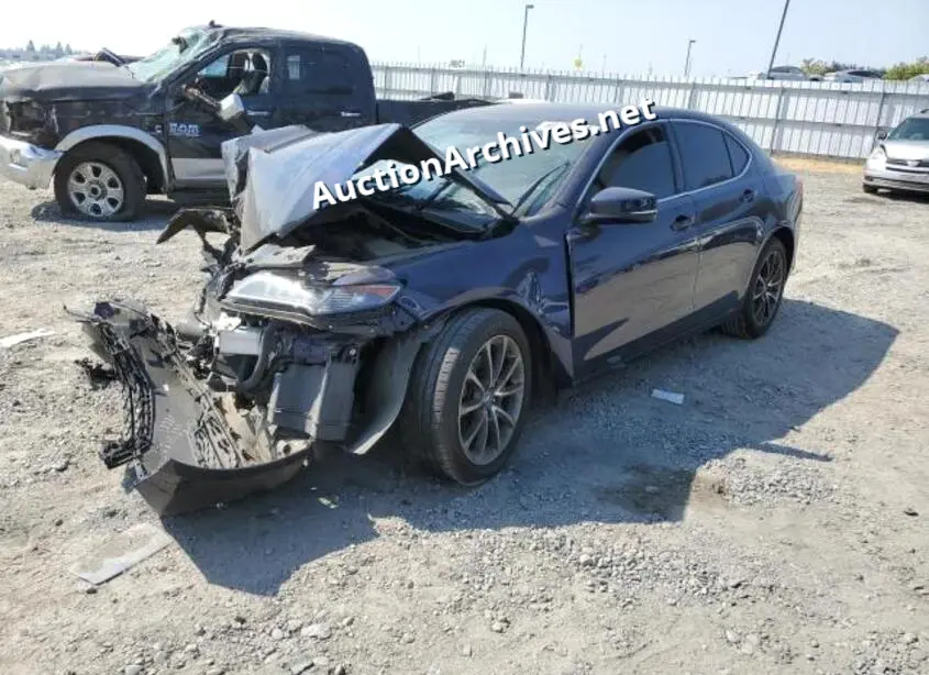 ACURA TLX TECH 2015 VIN: 19UUB2F52FA018319