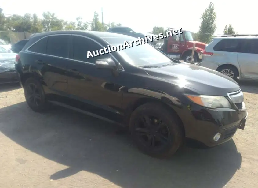 ACURA RDX TECH PKG 2015 VIN: 5J8TB4H51FL025254