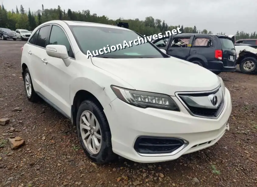 ACURA RDX TECH PKG 2016 VIN: 5J8TB4H54GL800695