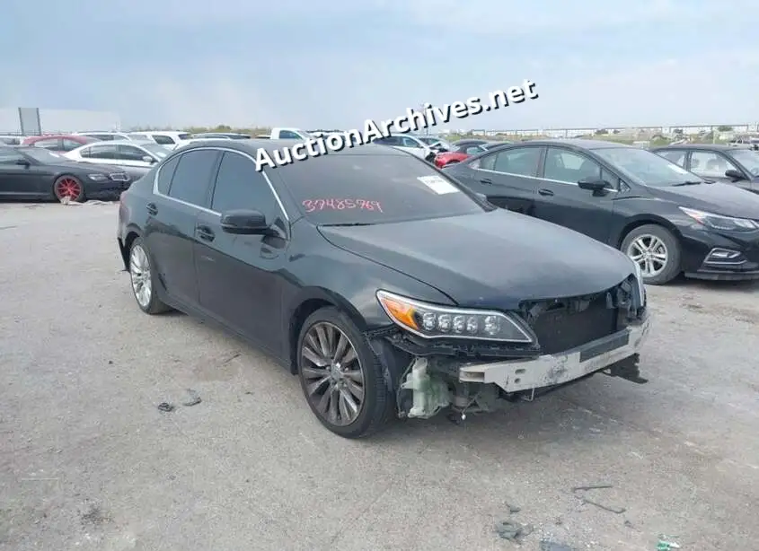 ACURA RLX TECH PKG 2014 VIN: JH4KC1F54EC005313