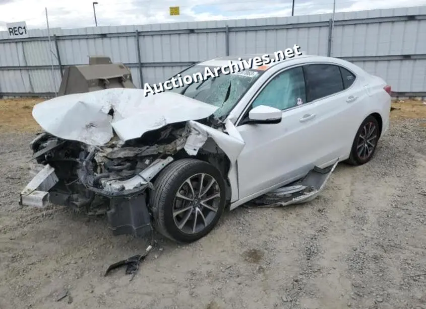 ACURA TLX 2019 VIN: 19UUB2F38KA009309