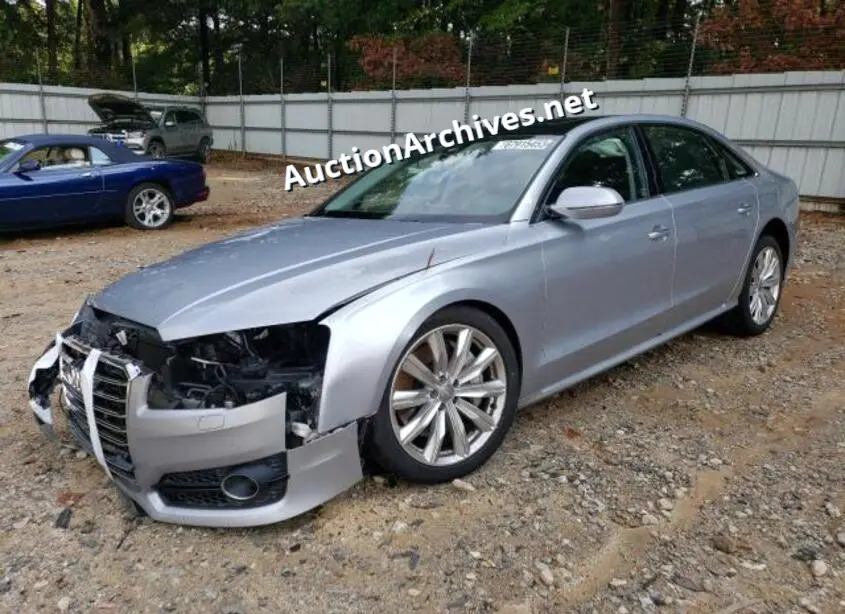 AUDI A8 L QUATTRO 2017 VIN: WAU44AFDXHN003182