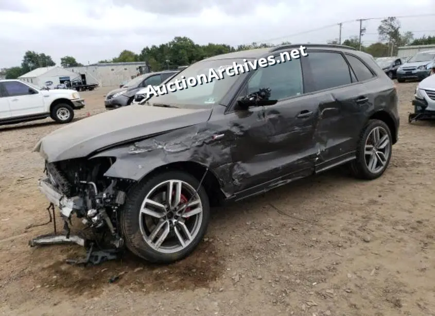 AUDI SQ5 PREMIUM PLUS 2016 VIN: WA1CCAFP1GA119396