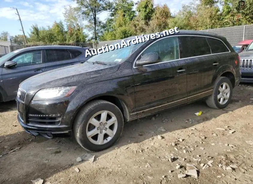 AUDI Q7 PREMIUM 2015 VIN: WA1CGAFE0FD019175