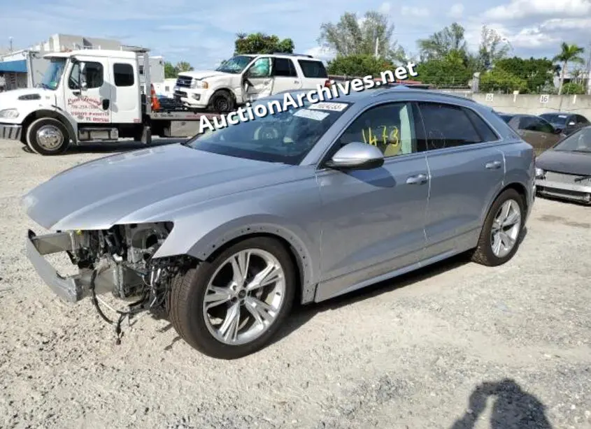 AUDI Q8 PRESTIGE 2022 VIN: WA1CVBF13ND006055