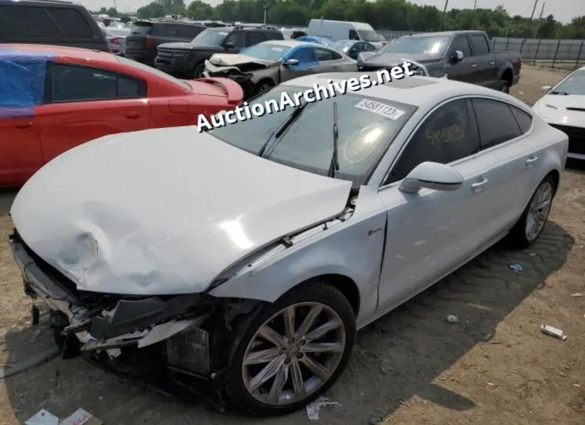 AUDI A7 PREMIUM PLUS 2015 VIN: WAUWGAFC6FN028567