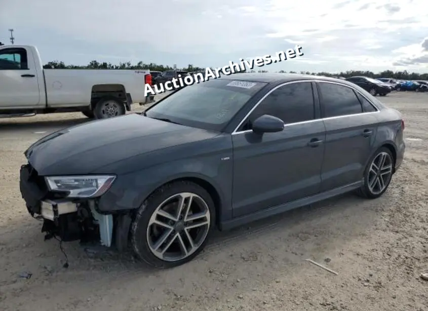 AUDI A3 PREMIUM PLUS 2018 VIN: WAUGUGFF3J1071211