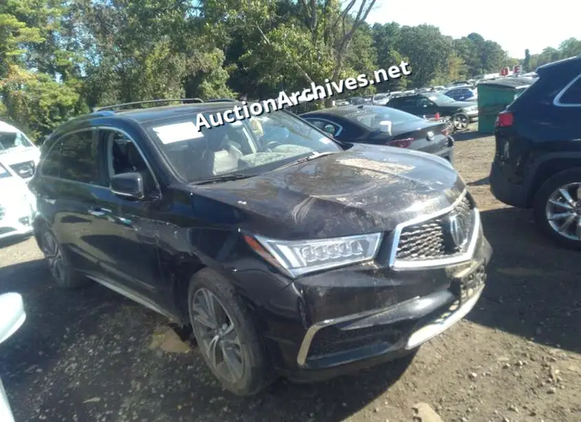 ACURA MDX W/TECHNOLOGY PKG 2019 VIN: 5J8YD4H57KL016181