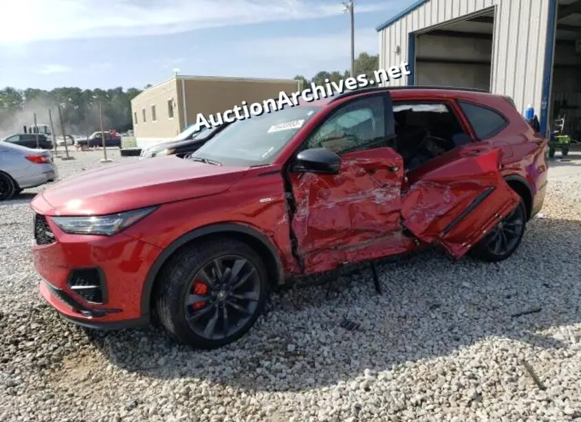 ACURA MDX TYPE S 2022 VIN: 5J8YD8H95NL004271