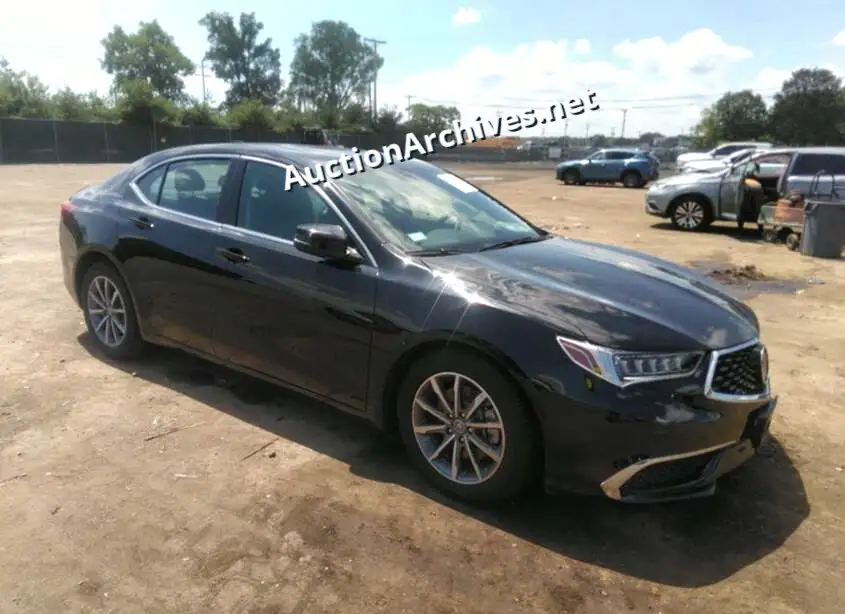ACURA TLX 2020 VIN: 19UUB1F34LA010498