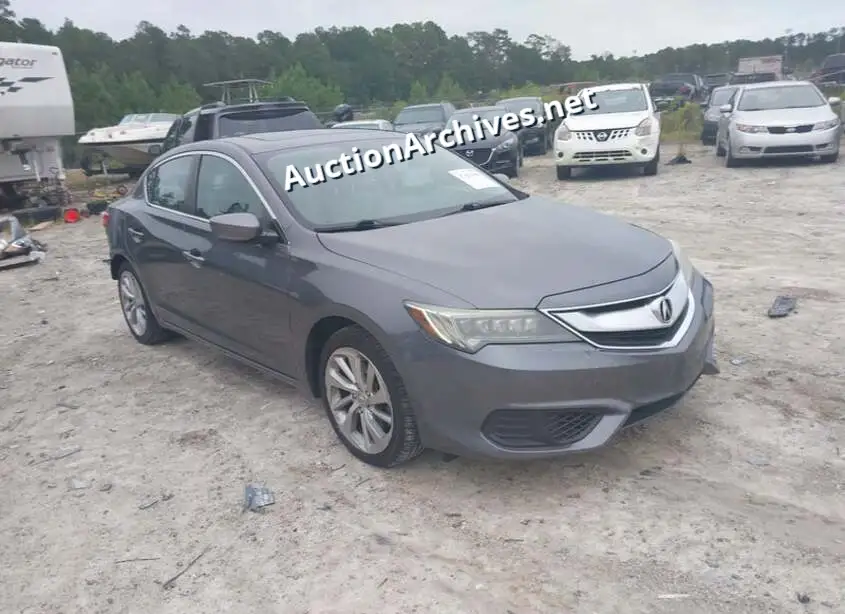 ACURA ILX 2017 VIN: 19UDE2F38HA005454