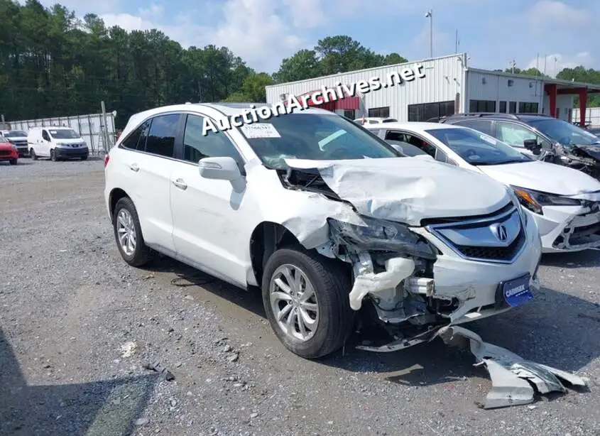 ACURA RDX 2017 VIN: 5J8TB3H34HL009450