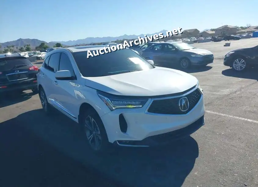 ACURA RDX W/ADVANCE PACKAGE 2023 VIN: 5J8TC2H71PL007826