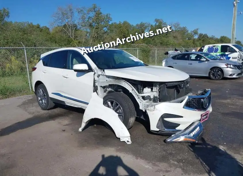 ACURA RDX W/TECHNOLOGY PKG 2019 VIN: 5J8TC1H50KL022870
