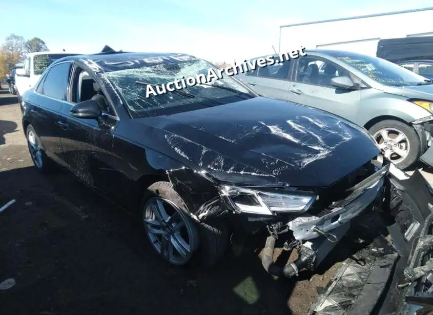 AUDI A4 KOMFORT 2017 VIN: WAUANAF42HN039898