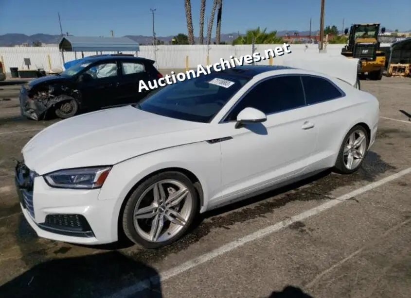 AUDI A5 PREMIUM 2019 VIN: WAUSNAF55KA055007