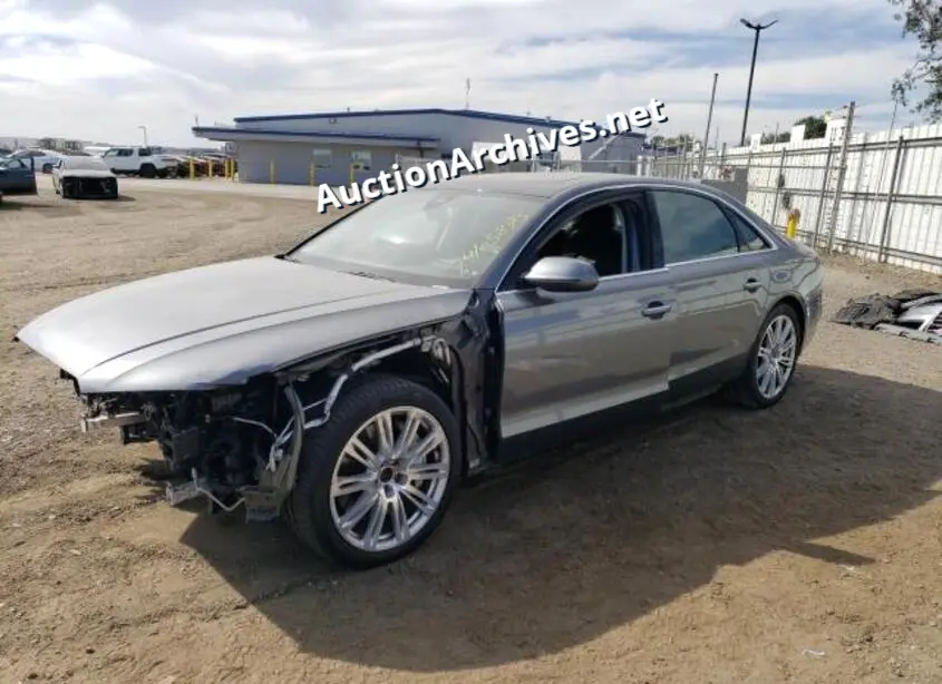 AUDI A8 L QUATTRO 2015 VIN: WAU3GAFD2FN041005