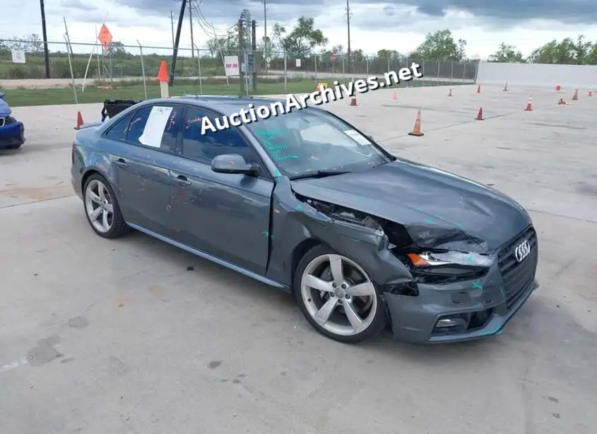 AUDI A4 PREMIUM PLUS 2014 VIN: WAUFFAFL1EN034715