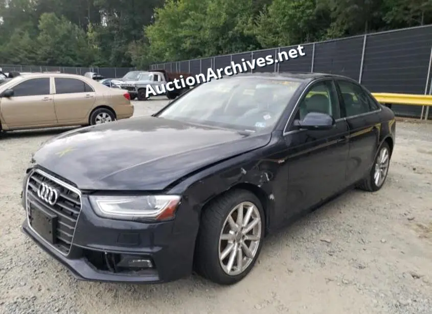 AUDI A4 PREMIUM S-LINE 2016 VIN: WAUBFAFL5GA007137